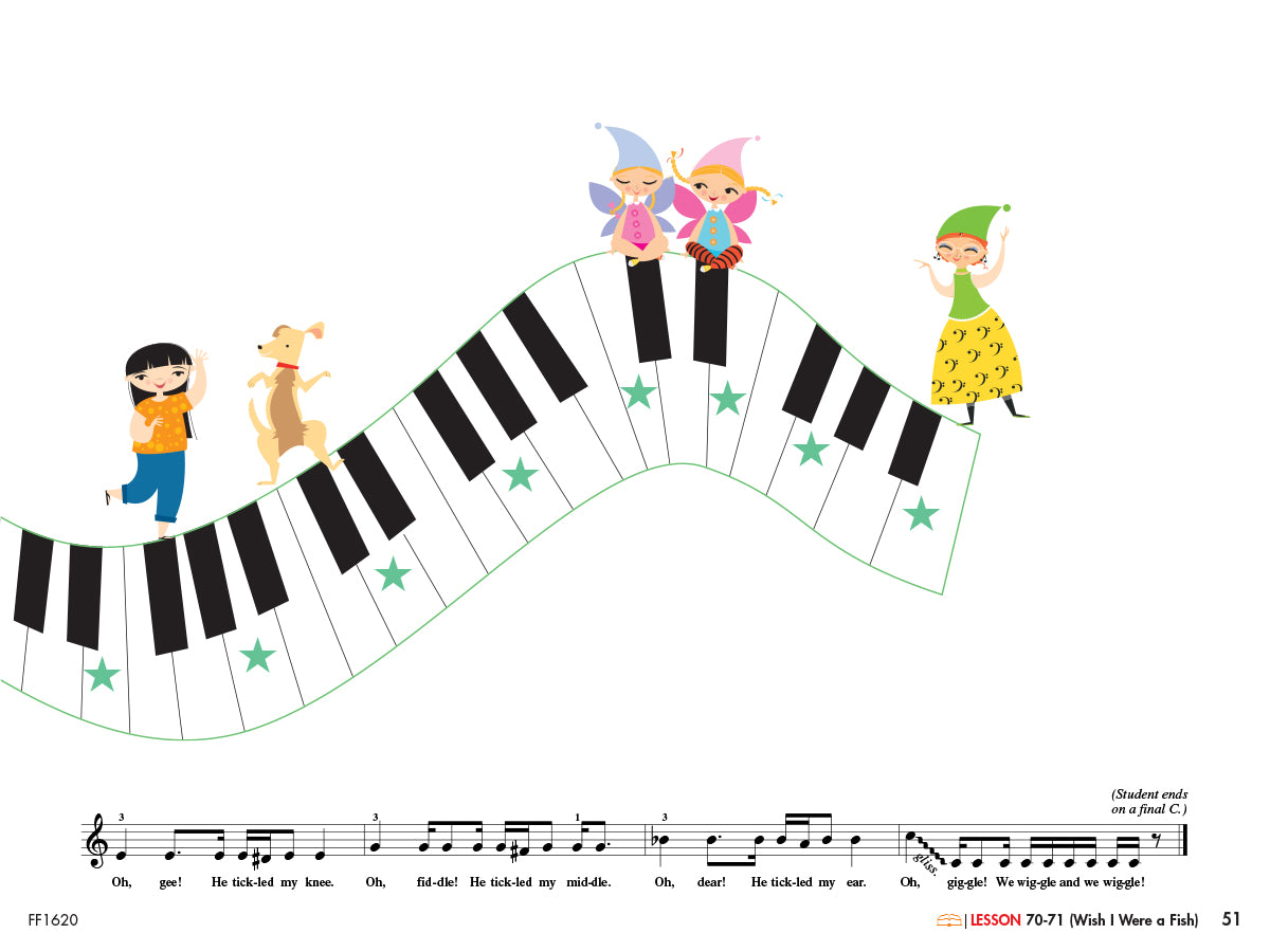 My First Piano Adventure® Writing Book A