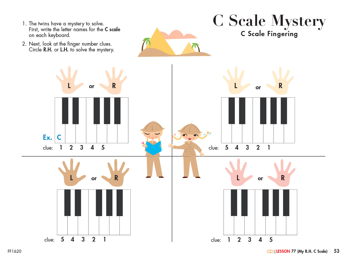 My First Piano Adventure® Writing Book A