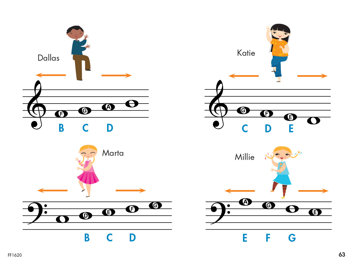 My First Piano Adventure® Writing Book A