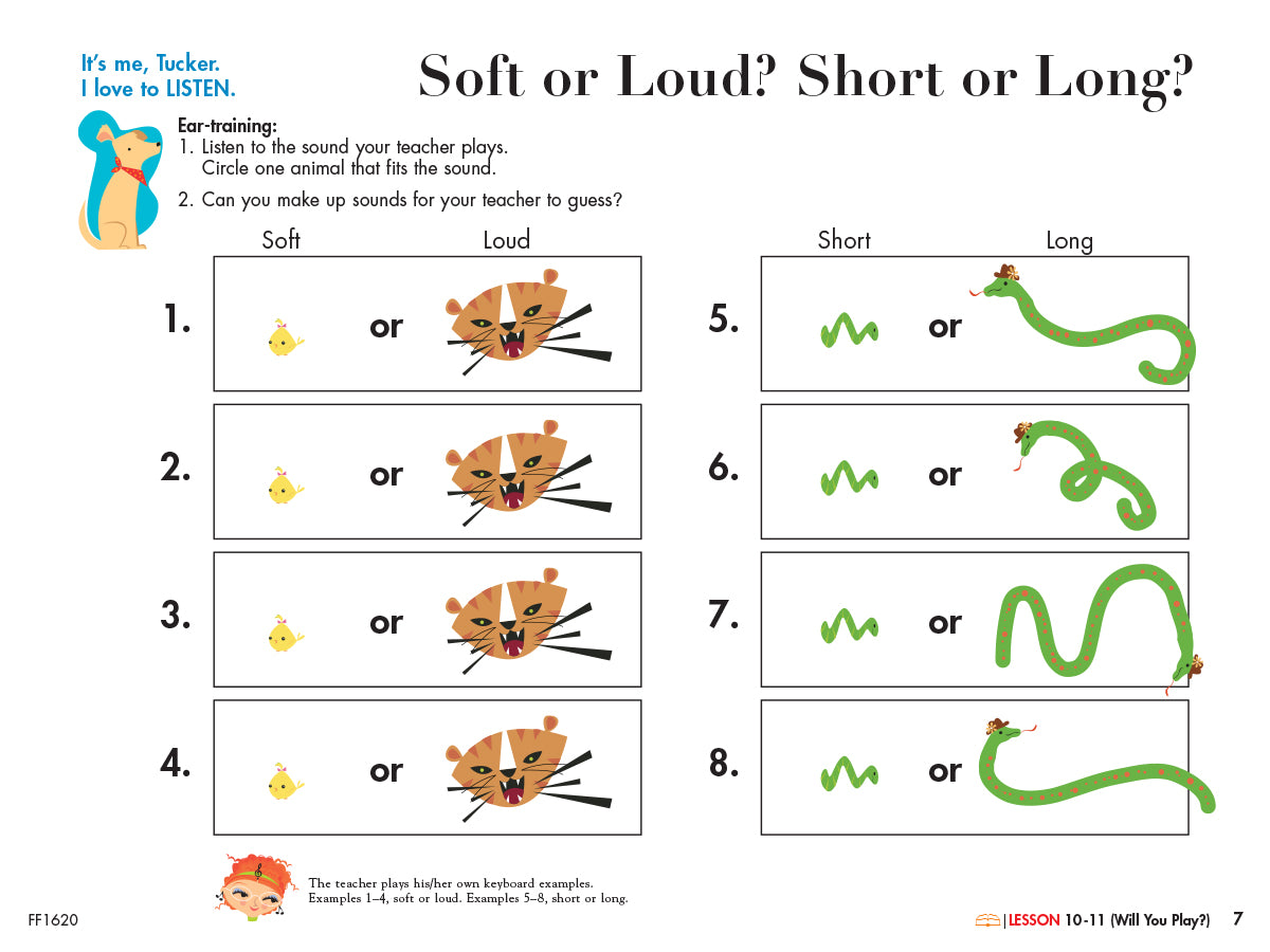 My First Piano Adventure® Writing Book A