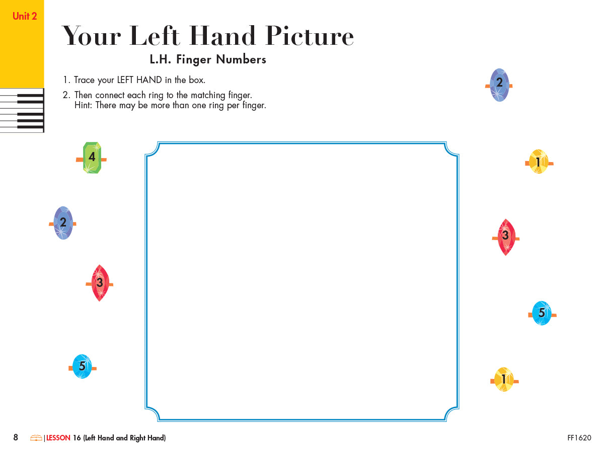 My First Piano Adventure® Writing Book A