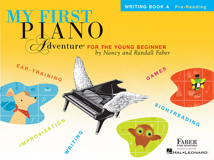 My First Piano Adventure® Writing Book A