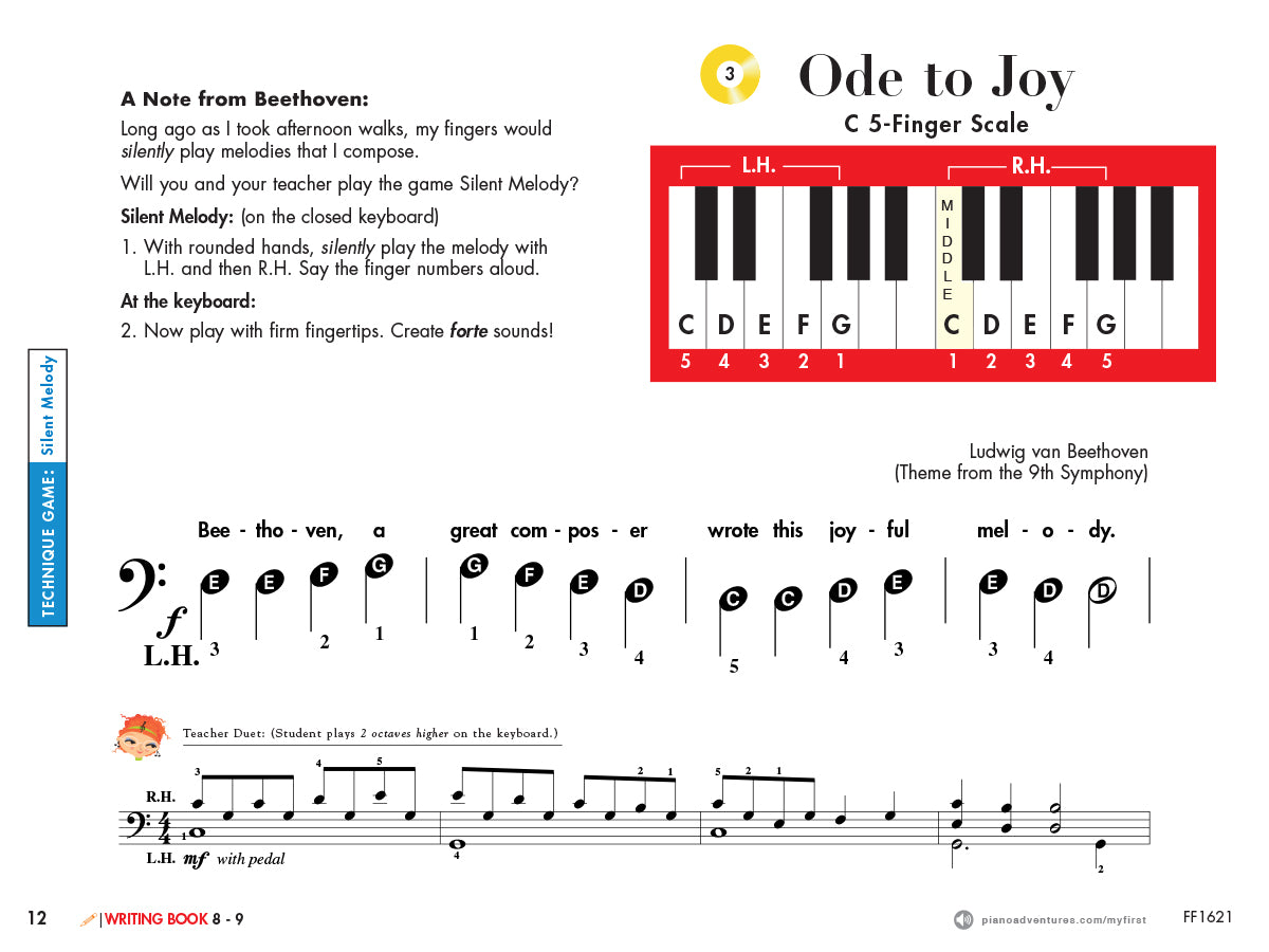 My First Piano Adventure® Lesson Book B