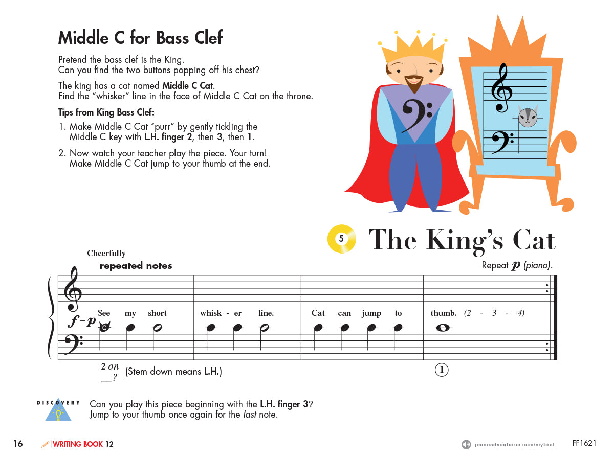 My First Piano Adventure® Lesson Book B