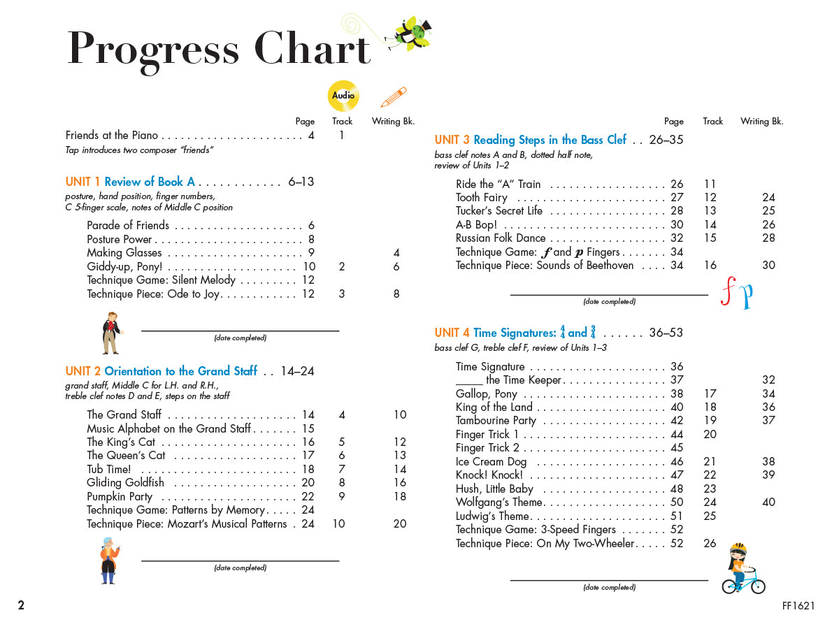 My First Piano Adventure® Lesson Book B