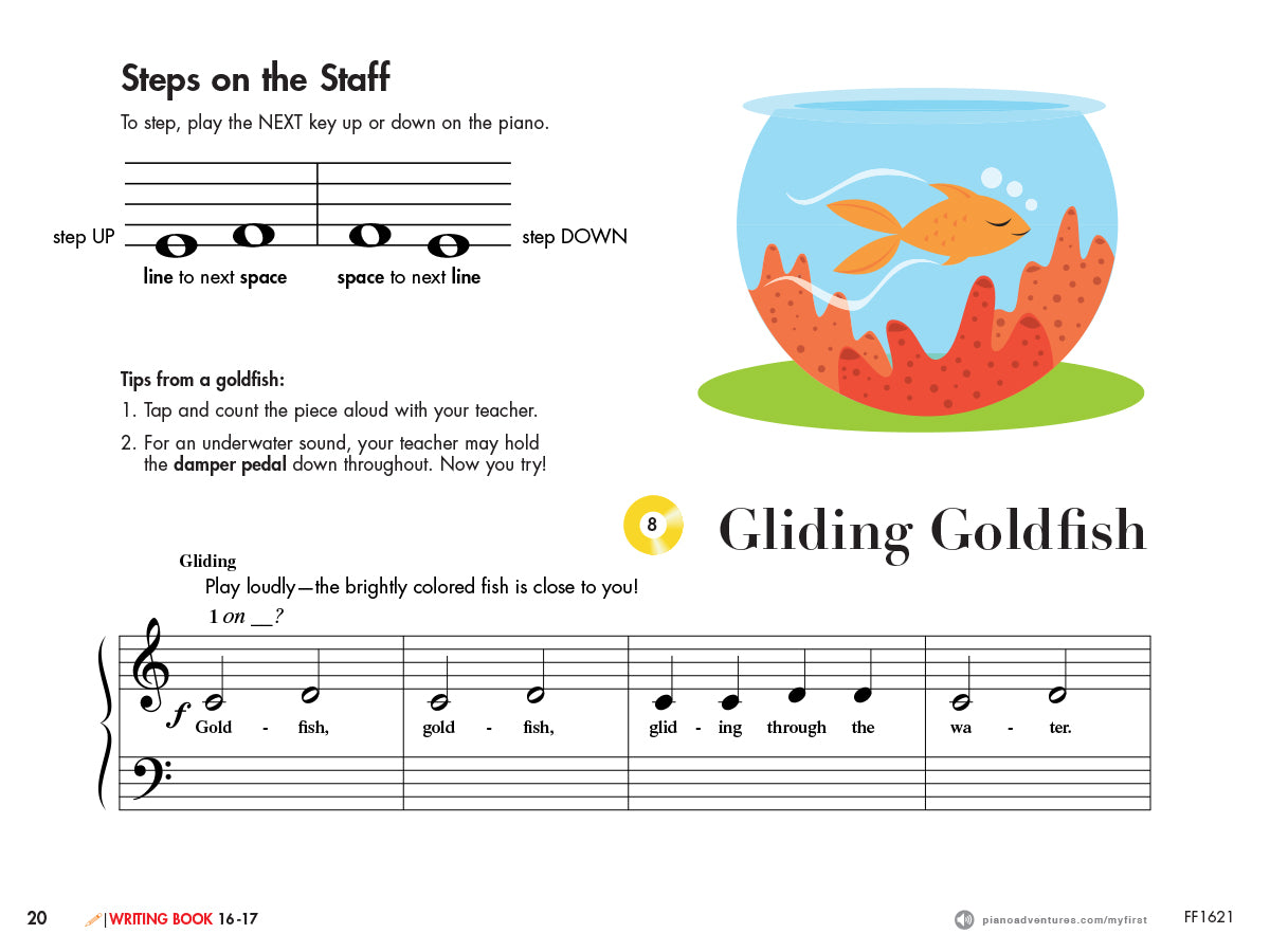 My First Piano Adventure® Lesson Book B