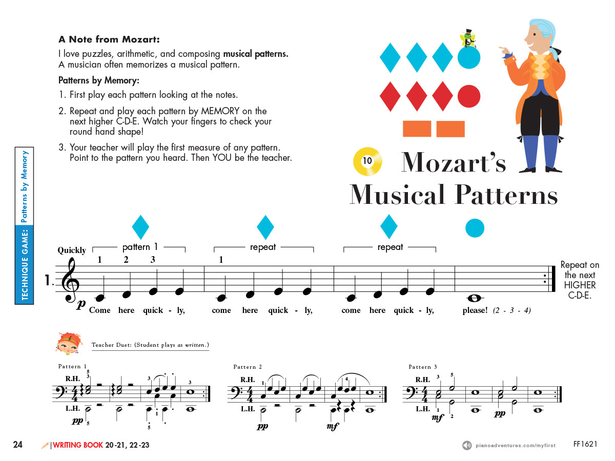My First Piano Adventure® Lesson Book B