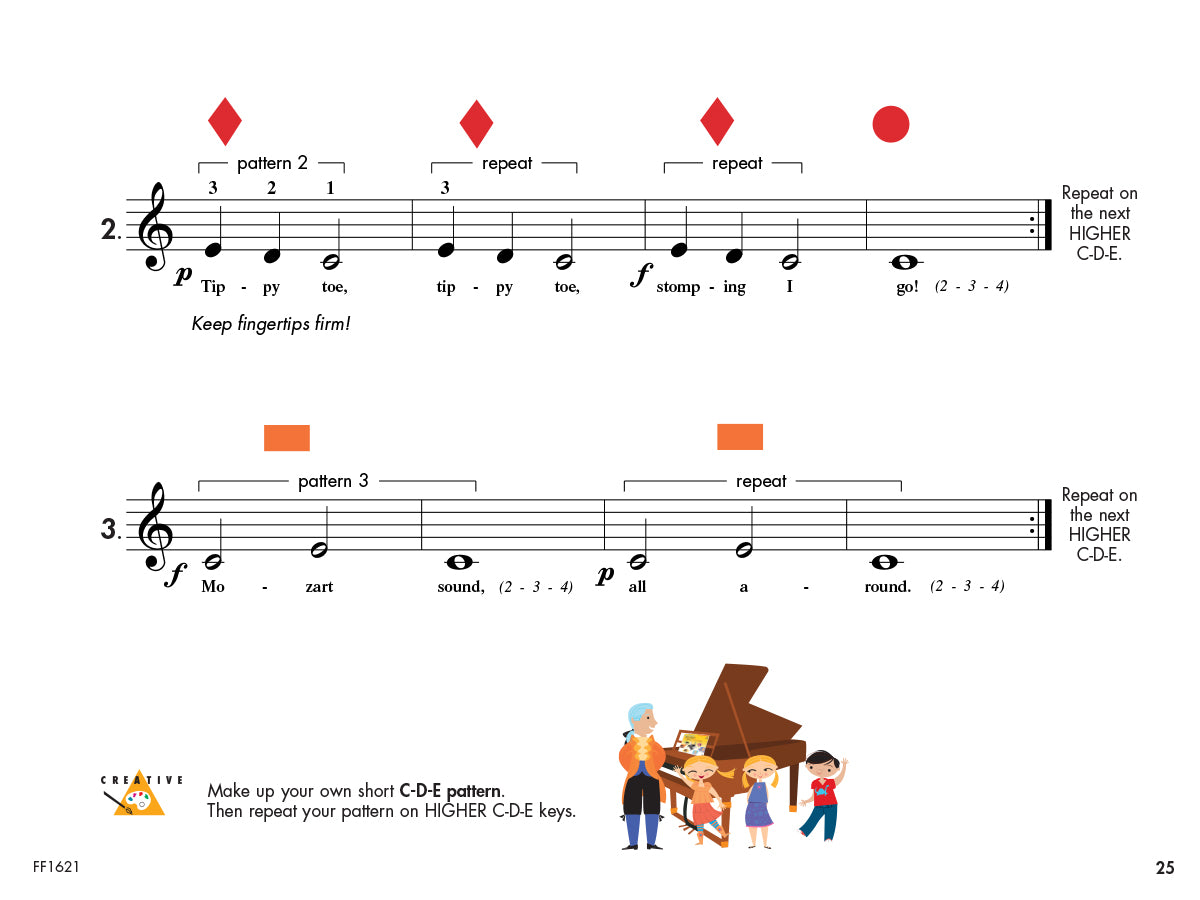 My First Piano Adventure® Lesson Book B