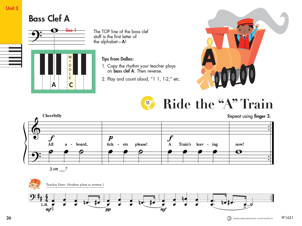 My First Piano Adventure® Lesson Book B