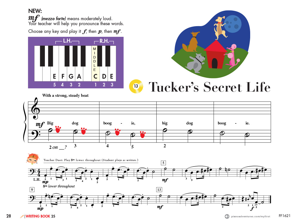 My First Piano Adventure® Lesson Book B