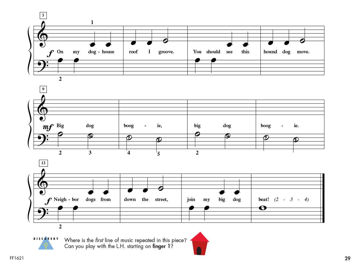 My First Piano Adventure® Lesson Book B