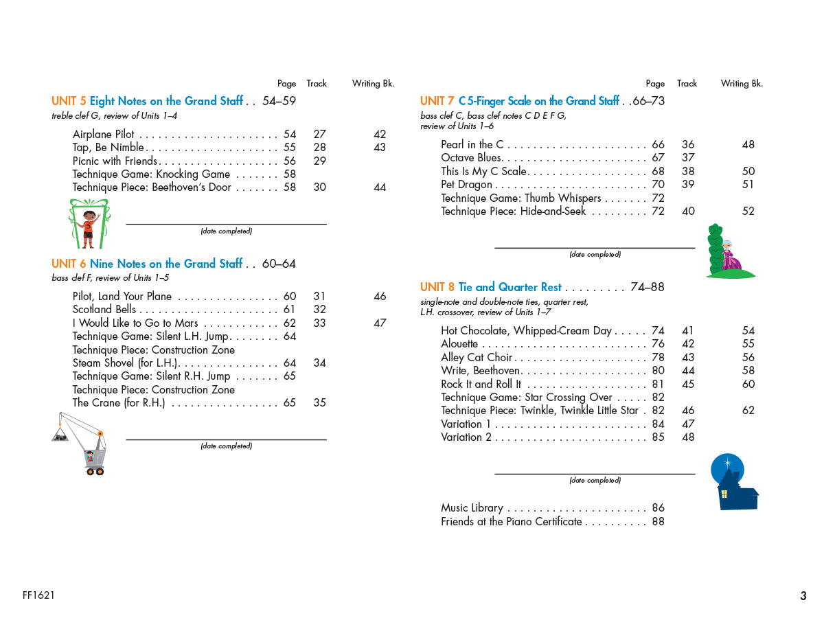 My First Piano Adventure® Lesson Book B