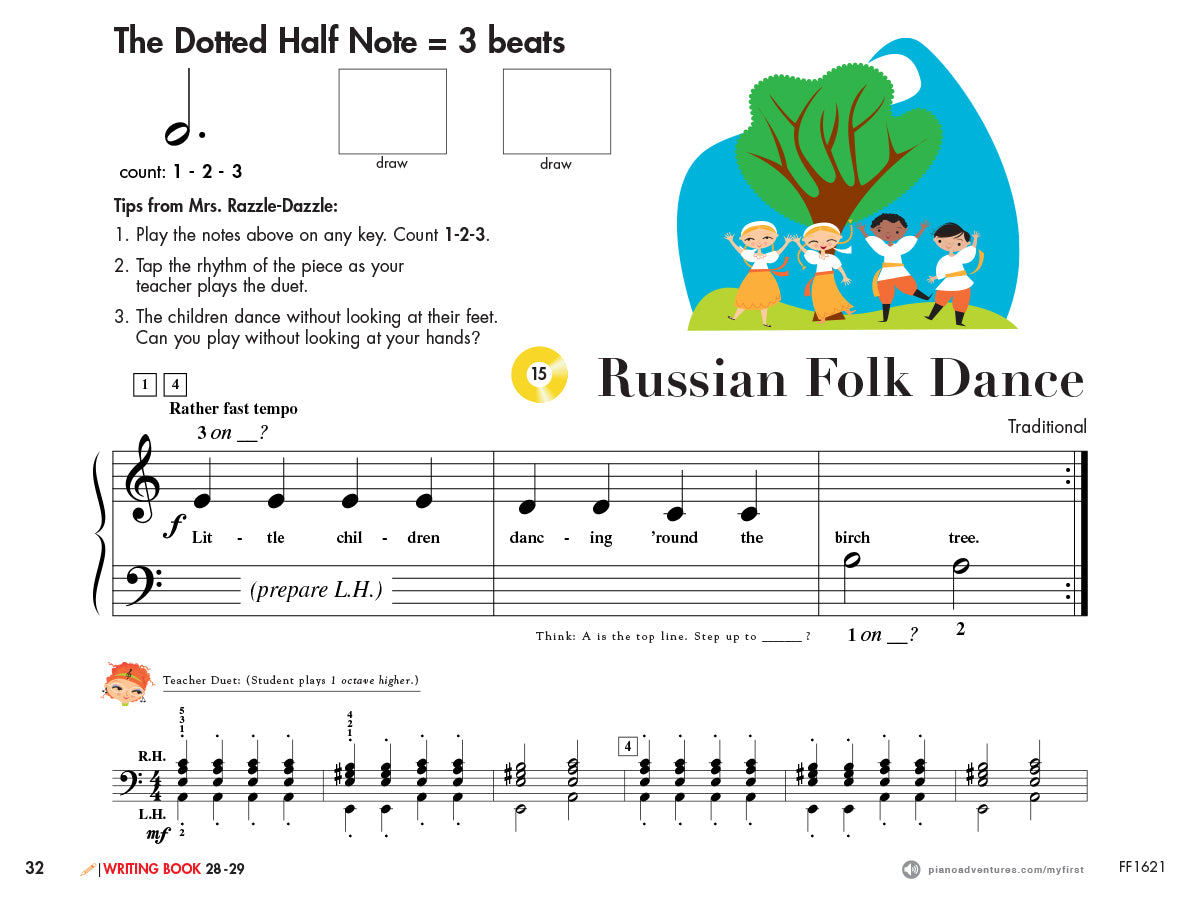 My First Piano Adventure® Lesson Book B