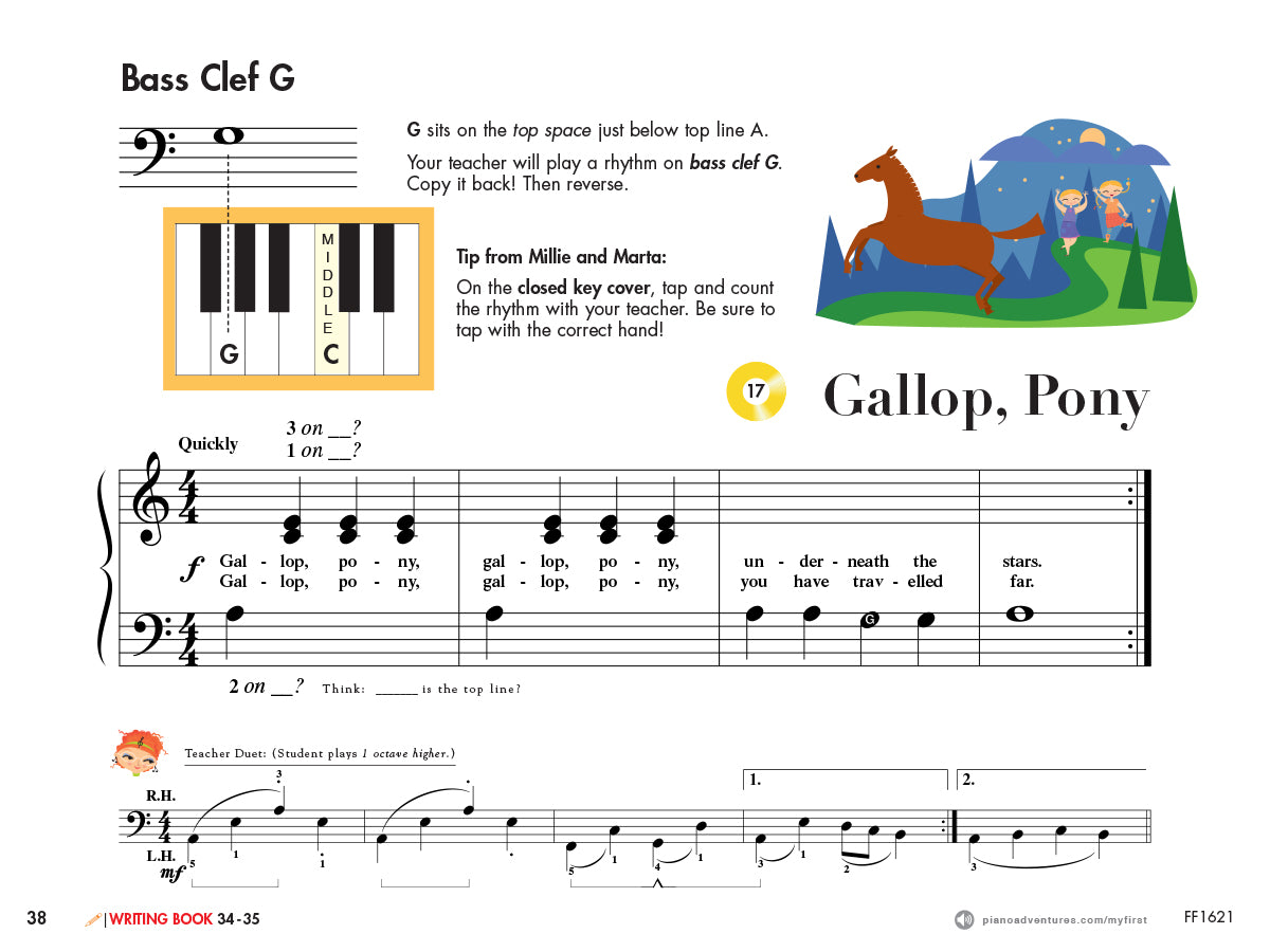 My First Piano Adventure® Lesson Book B