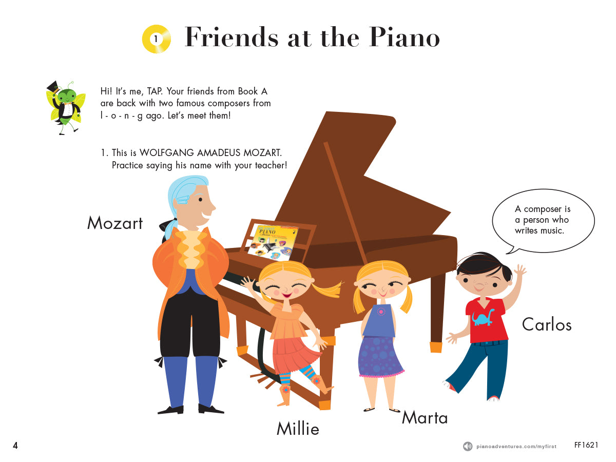 My First Piano Adventure® Lesson Book B