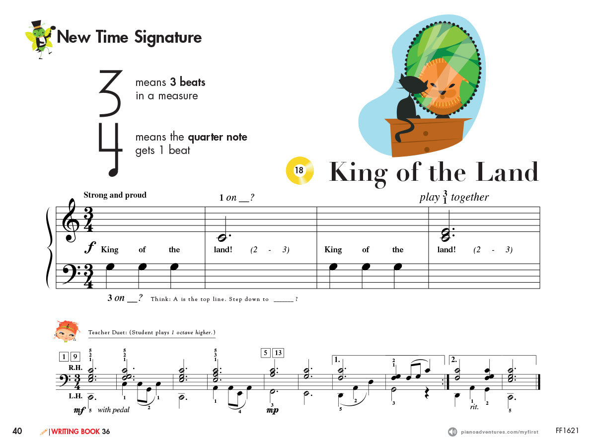 My First Piano Adventure® Lesson Book B