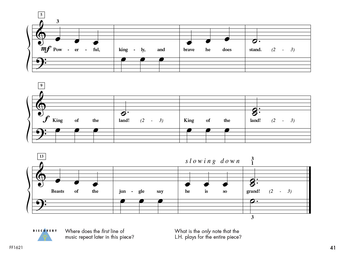 My First Piano Adventure® Lesson Book B