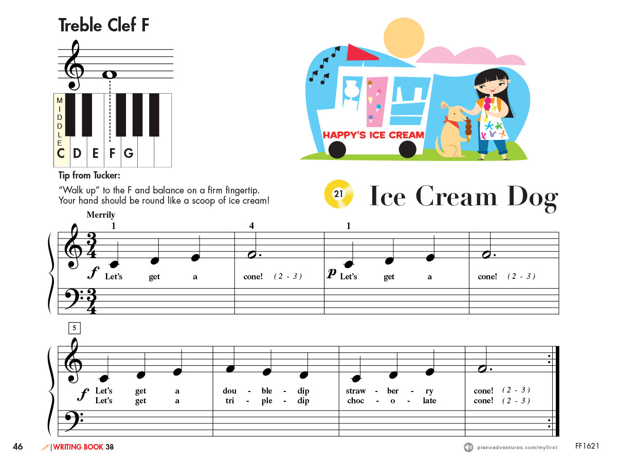 My First Piano Adventure® Lesson Book B