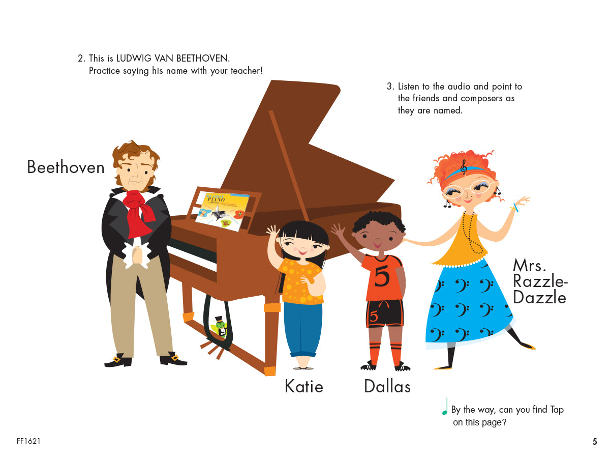 My First Piano Adventure® Lesson Book B