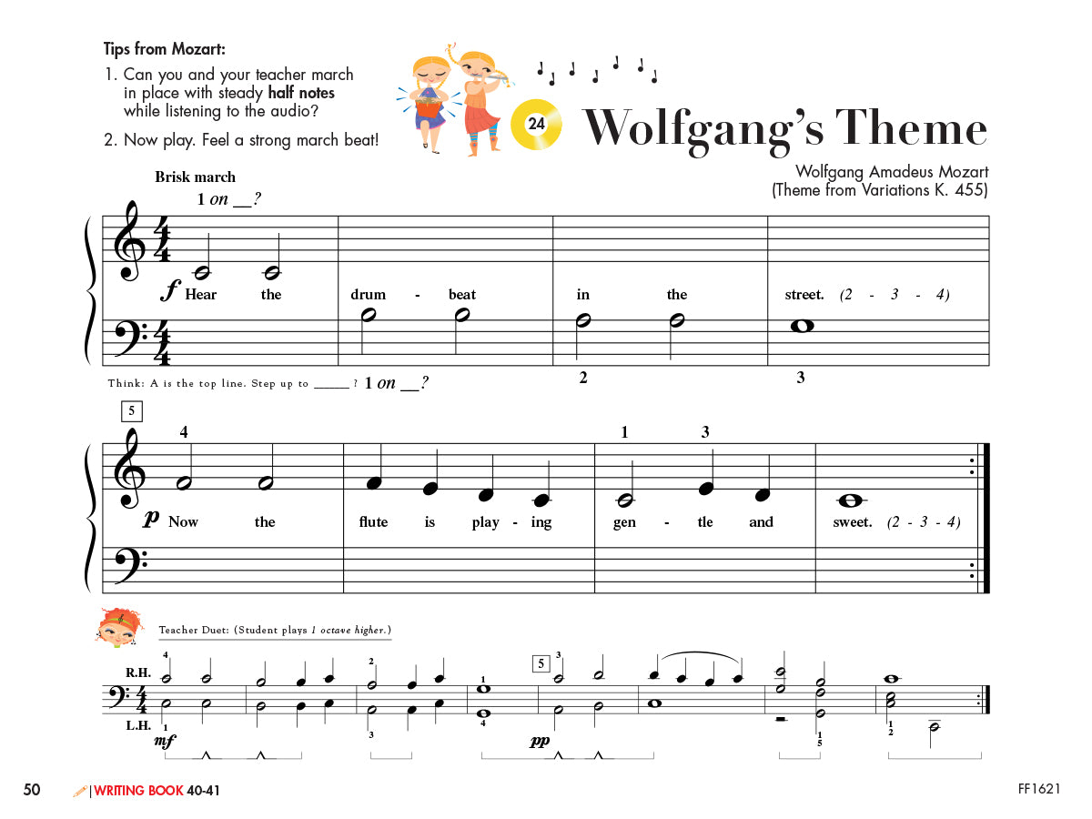 My First Piano Adventure® Lesson Book B