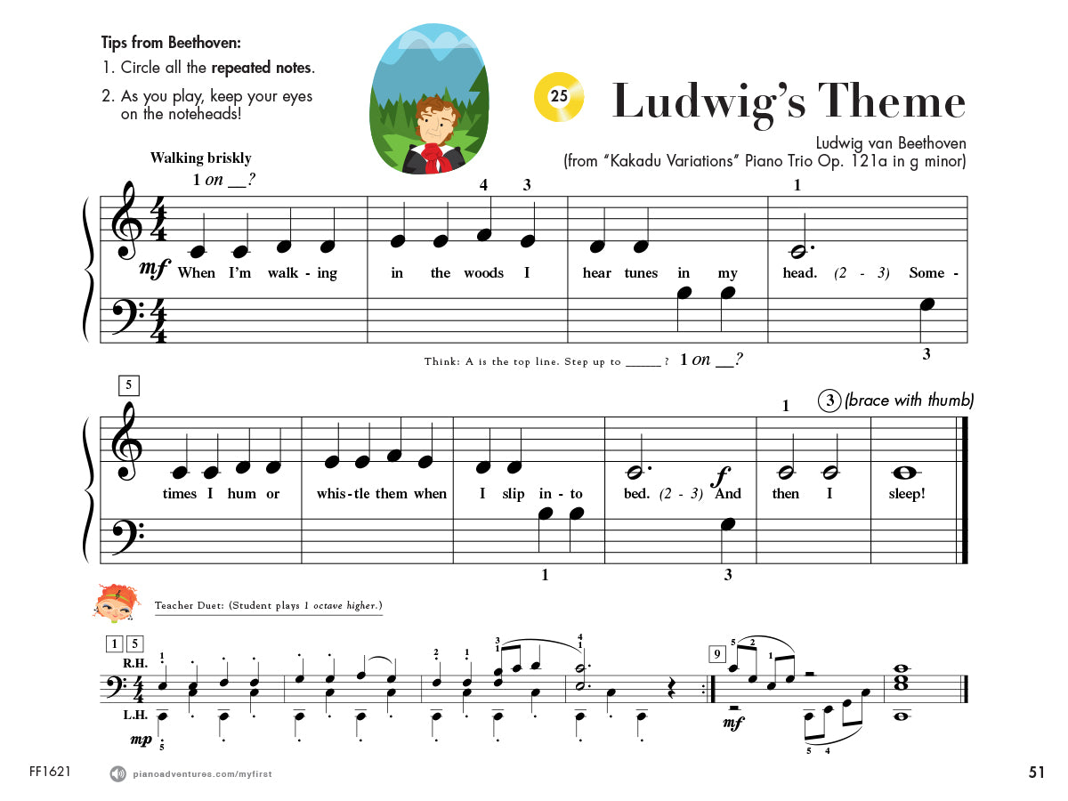 My First Piano Adventure® Lesson Book B