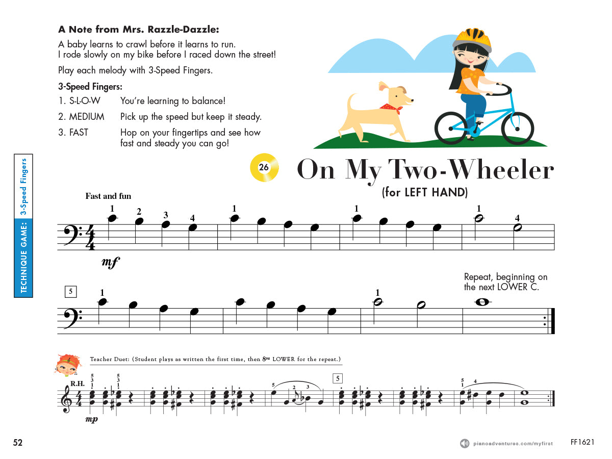 My First Piano Adventure® Lesson Book B