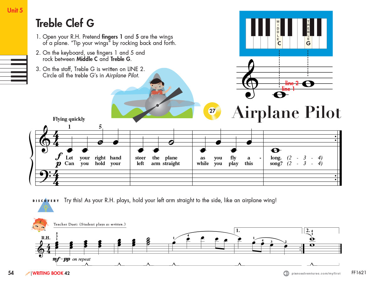 My First Piano Adventure® Lesson Book B