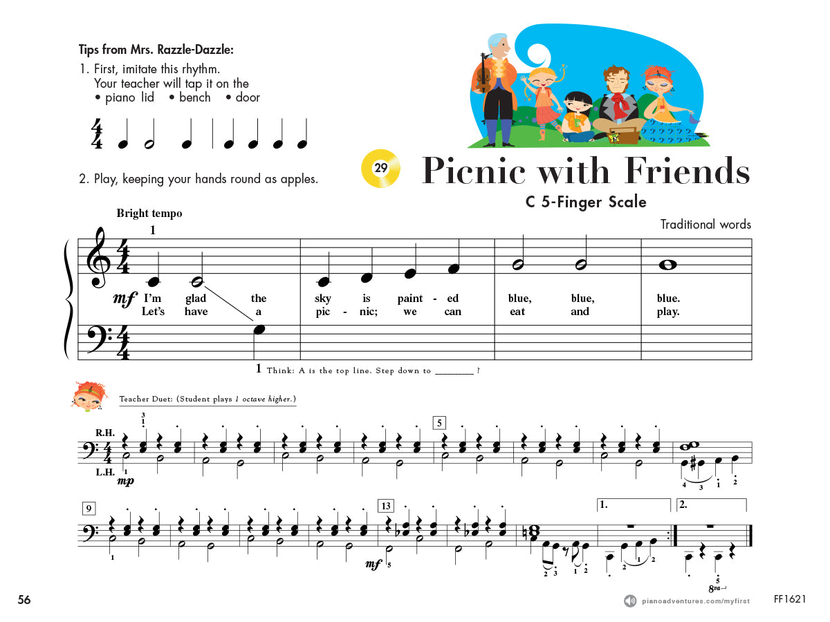 My First Piano Adventure® Lesson Book B