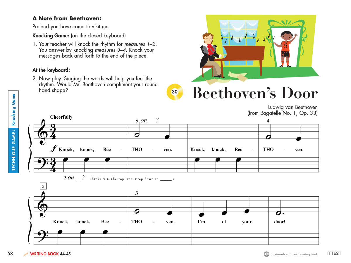 My First Piano Adventure® Lesson Book B