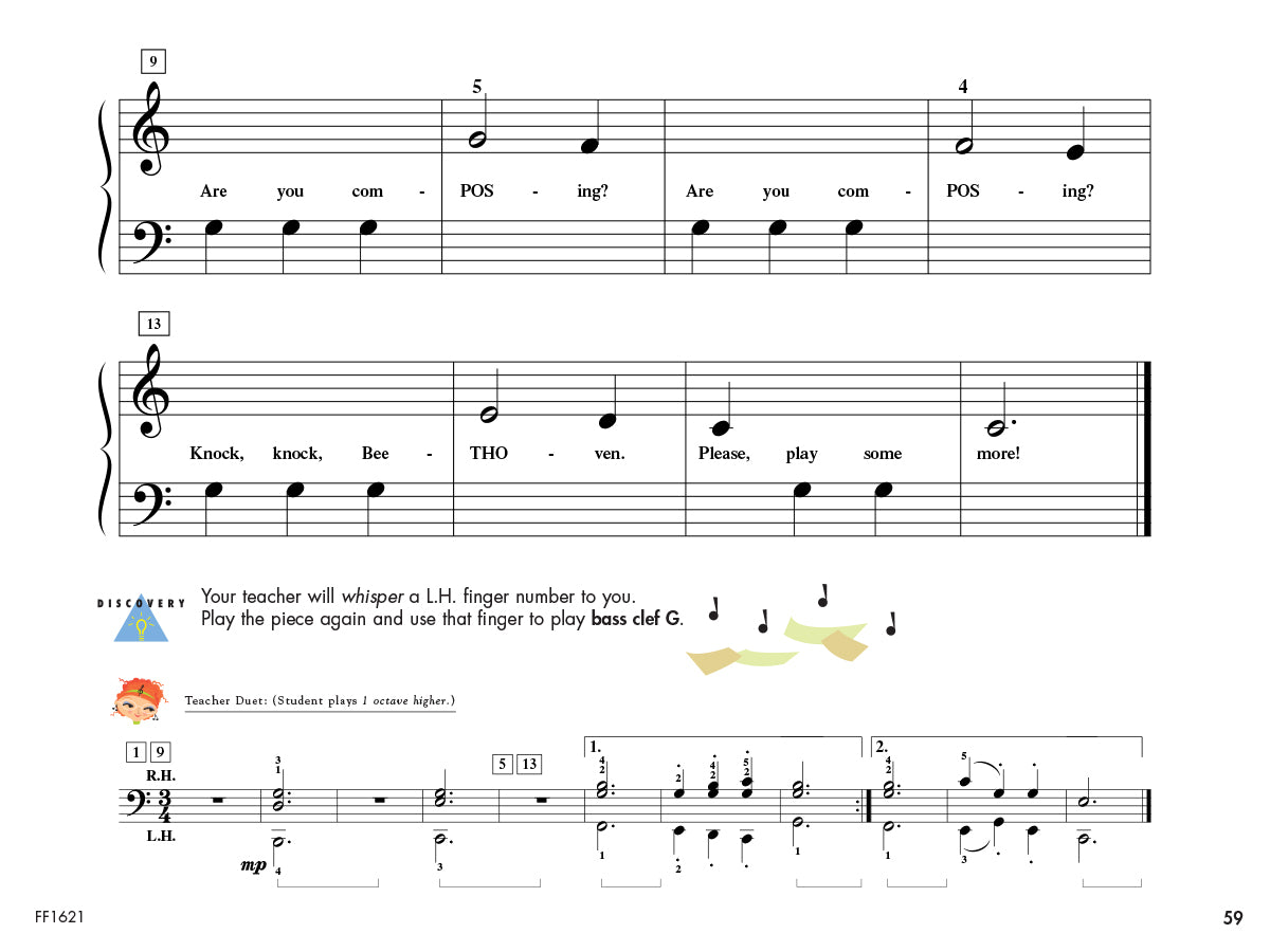 My First Piano Adventure® Lesson Book B