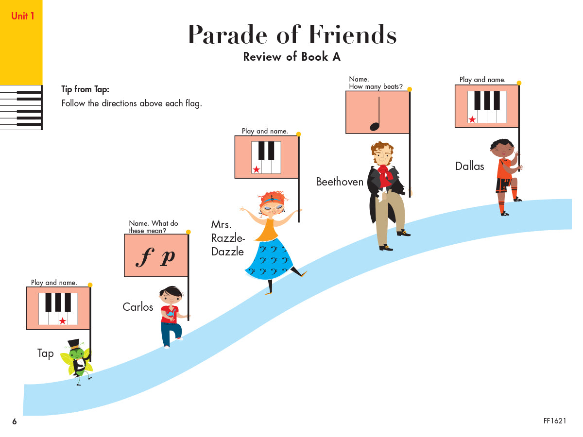 My First Piano Adventure® Lesson Book B