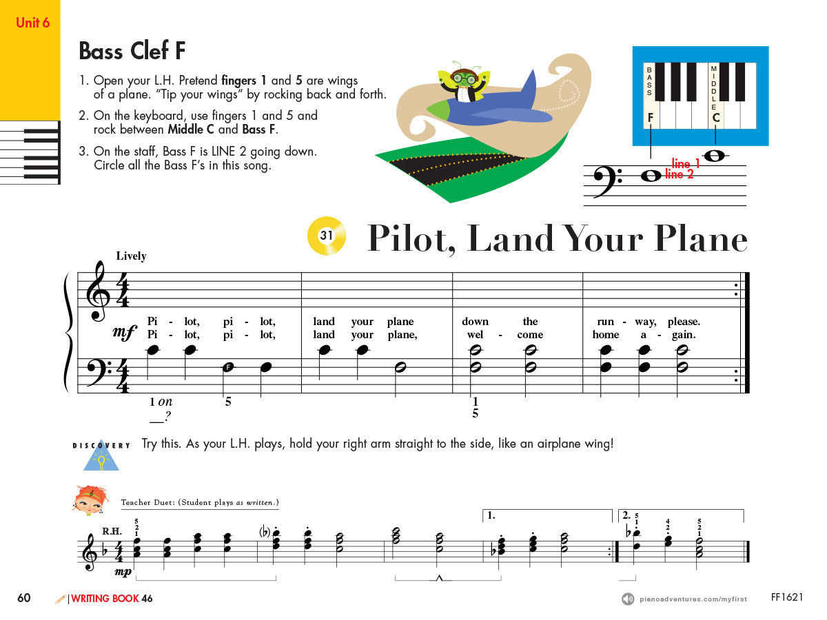My First Piano Adventure® Lesson Book B