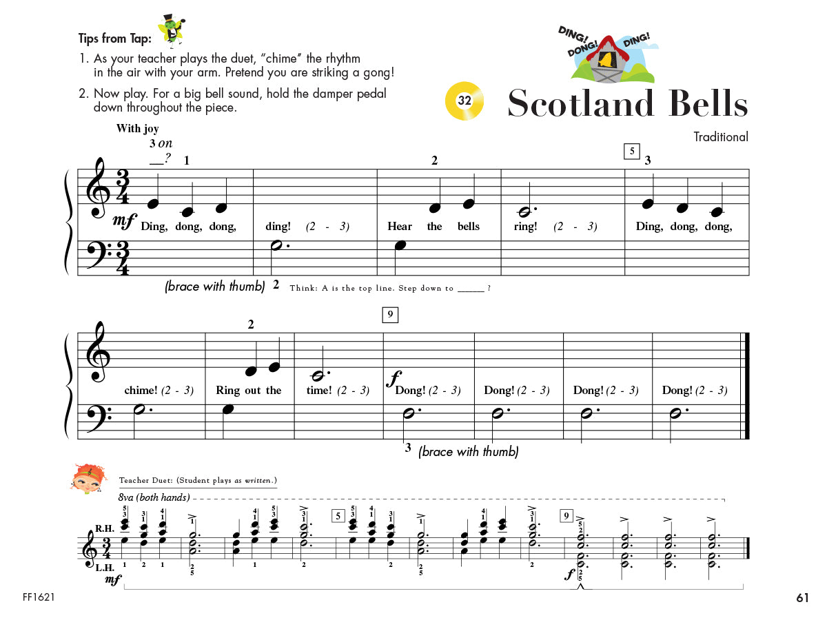 My First Piano Adventure® Lesson Book B