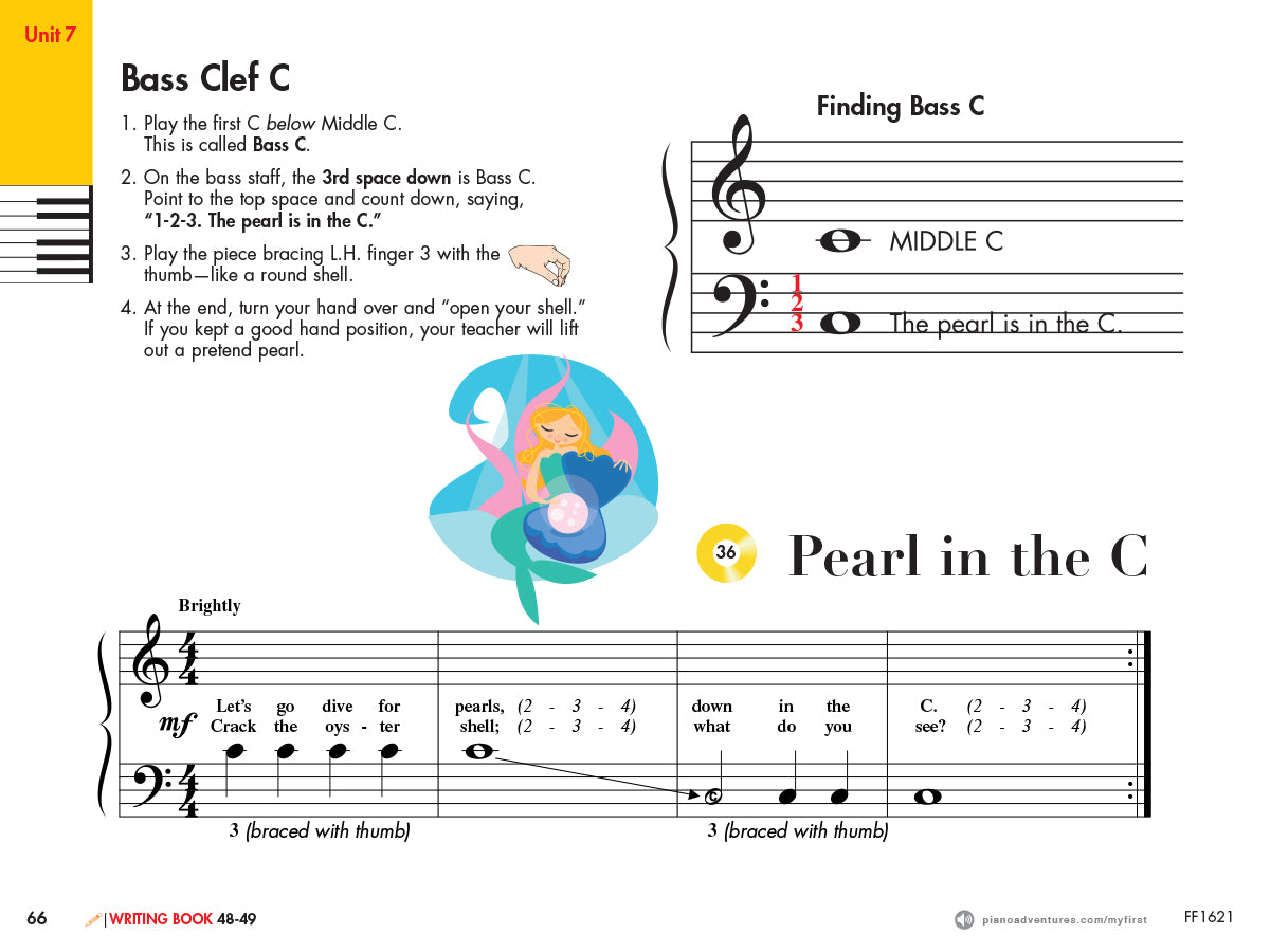 My First Piano Adventure® Lesson Book B