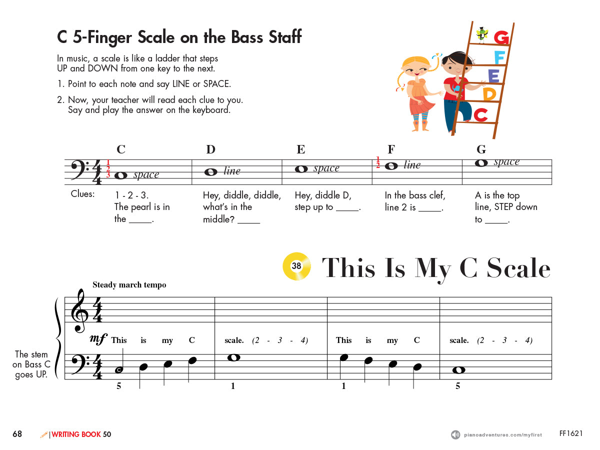 My First Piano Adventure® Lesson Book B