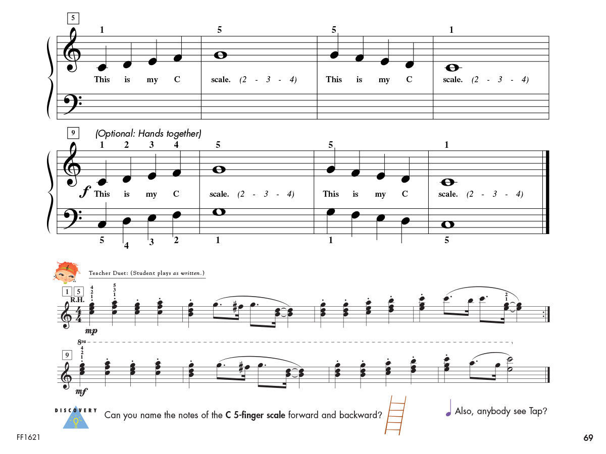 My First Piano Adventure® Lesson Book B