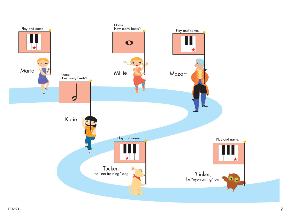 My First Piano Adventure® Lesson Book B