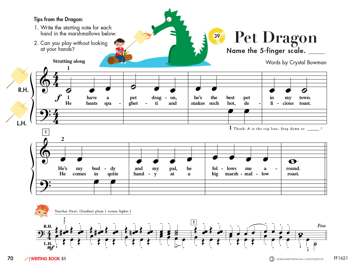 My First Piano Adventure® Lesson Book B