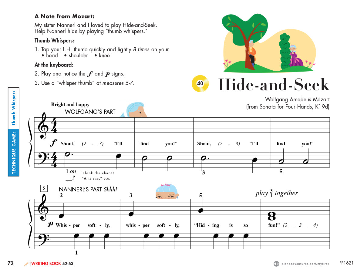 My First Piano Adventure® Lesson Book B
