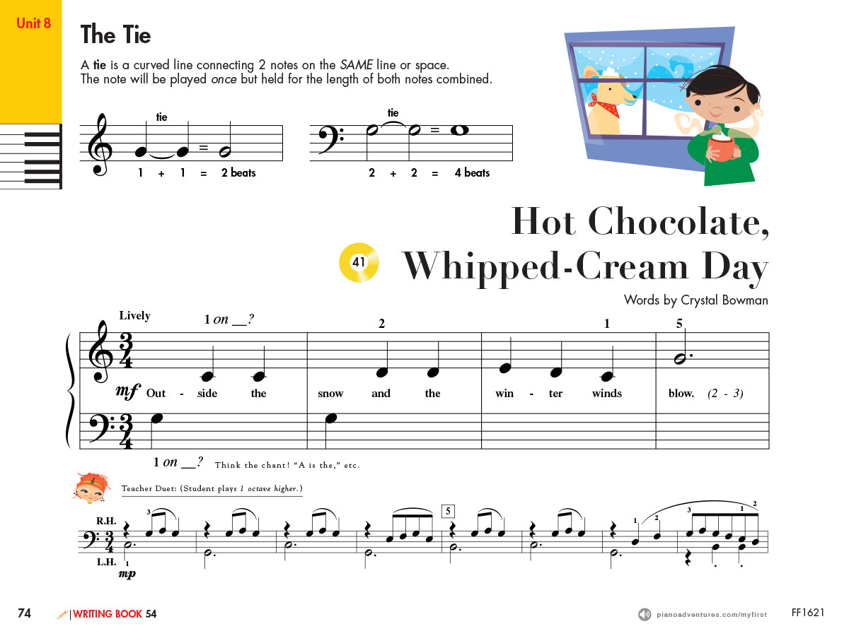 My First Piano Adventure® Lesson Book B