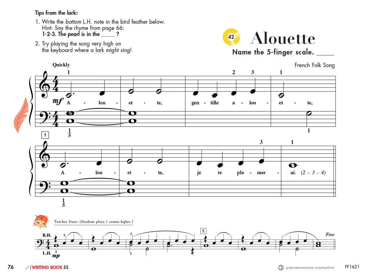 My First Piano Adventure® Lesson Book B