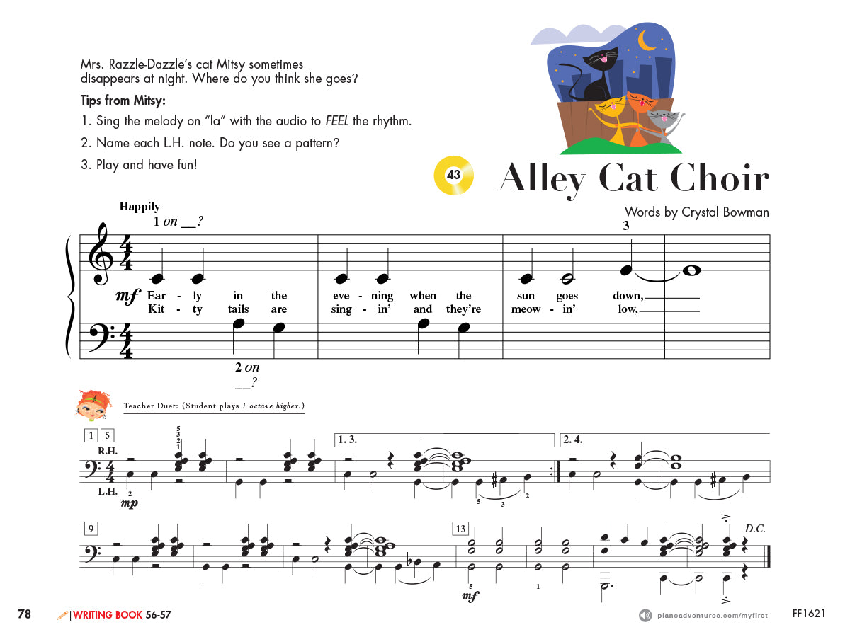 My First Piano Adventure® Lesson Book B