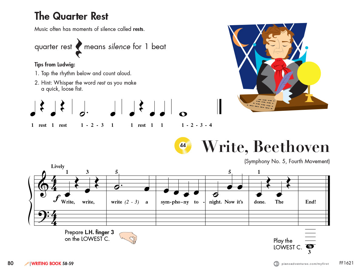 My First Piano Adventure® Lesson Book B