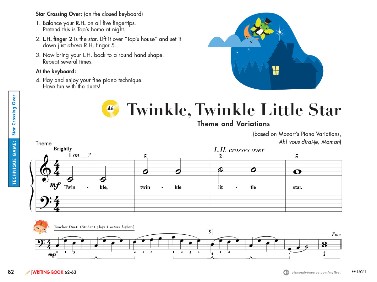 My First Piano Adventure® Lesson Book B