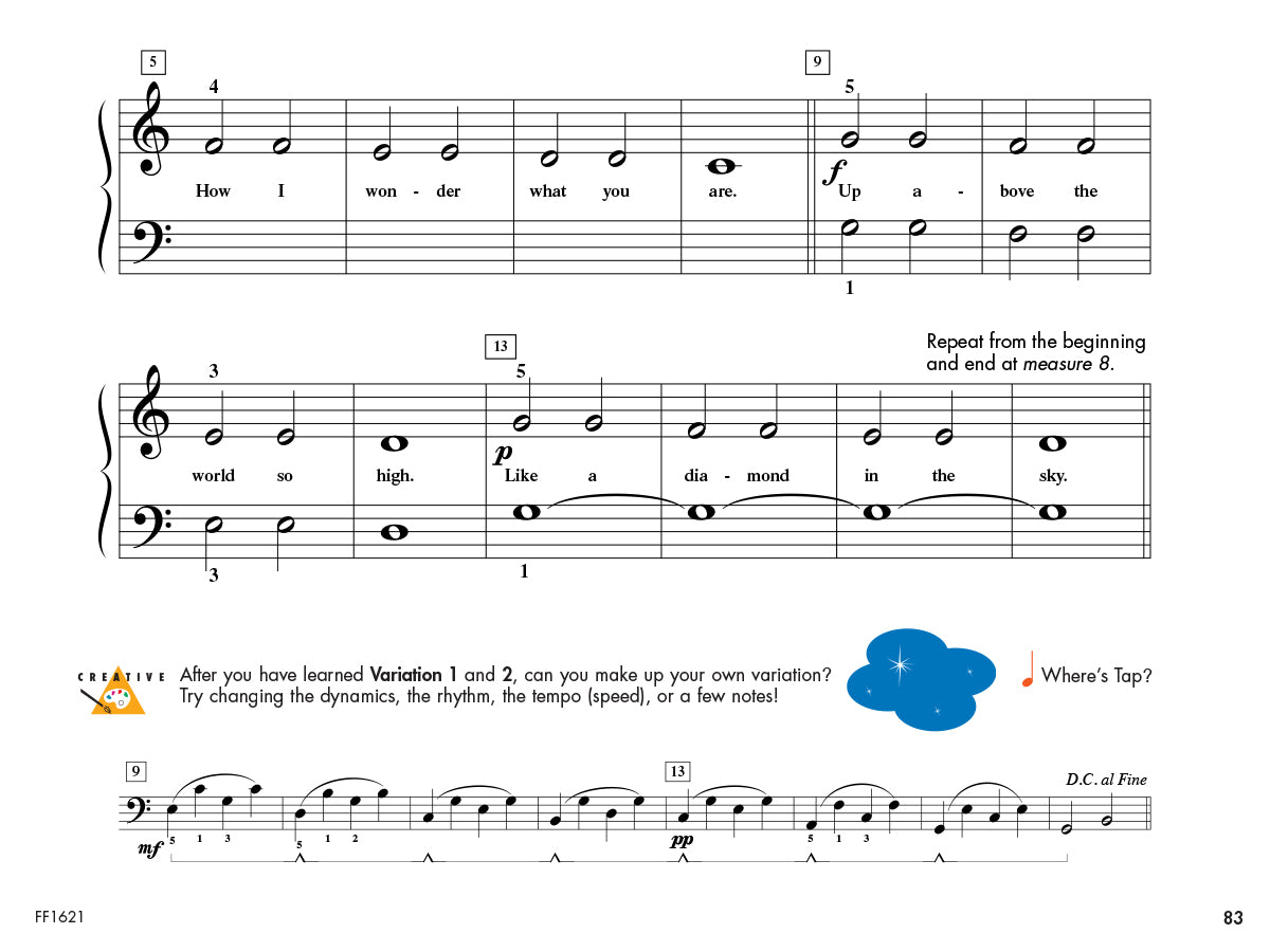 My First Piano Adventure® Lesson Book B