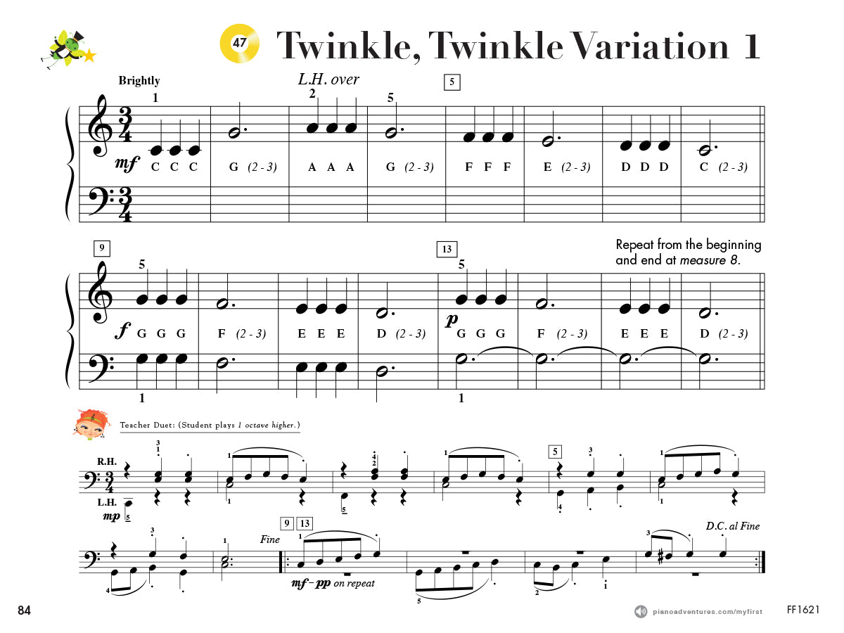 My First Piano Adventure® Lesson Book B