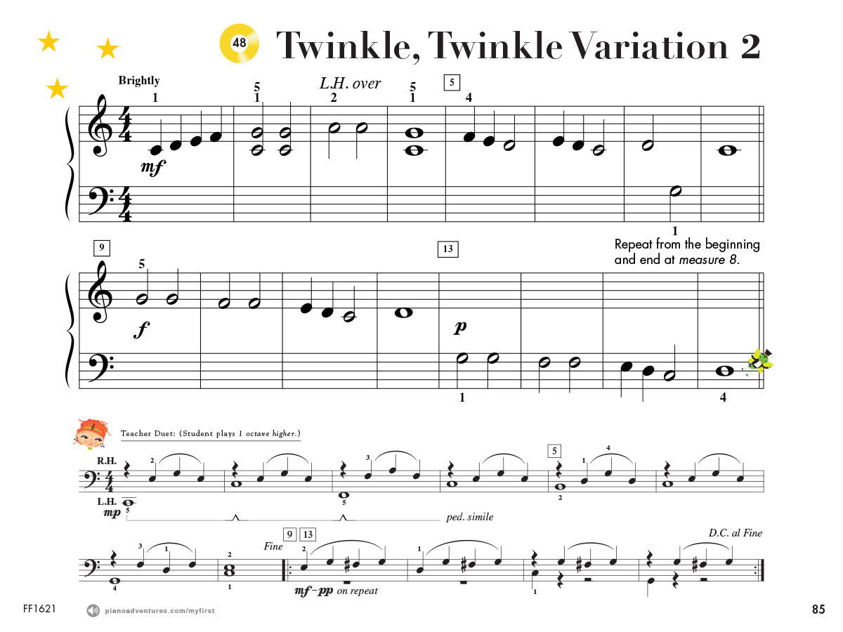 My First Piano Adventure® Lesson Book B