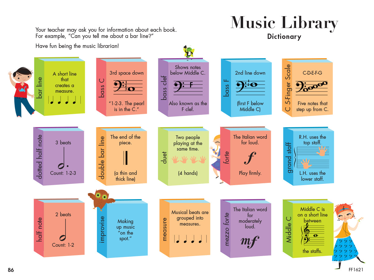 My First Piano Adventure® Lesson Book B