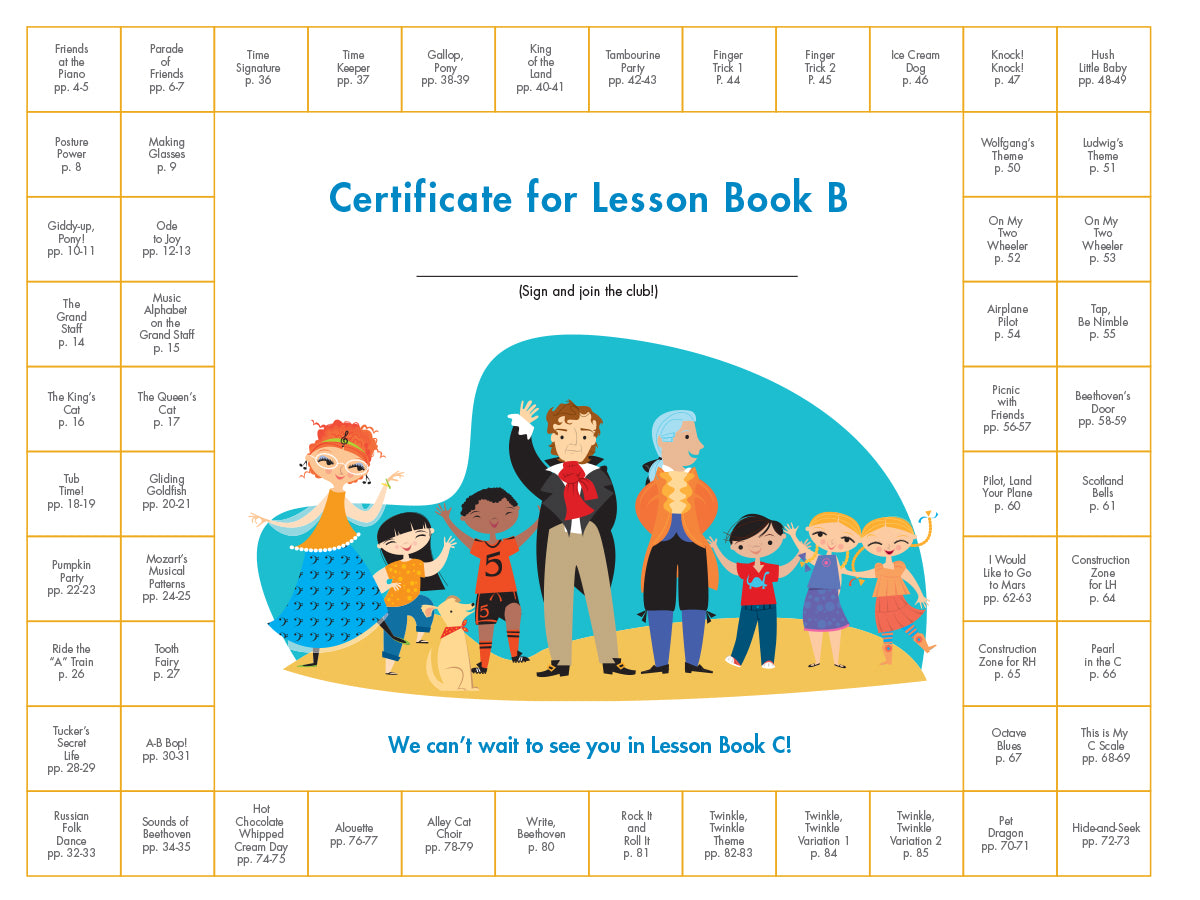 My First Piano Adventure® Lesson Book B