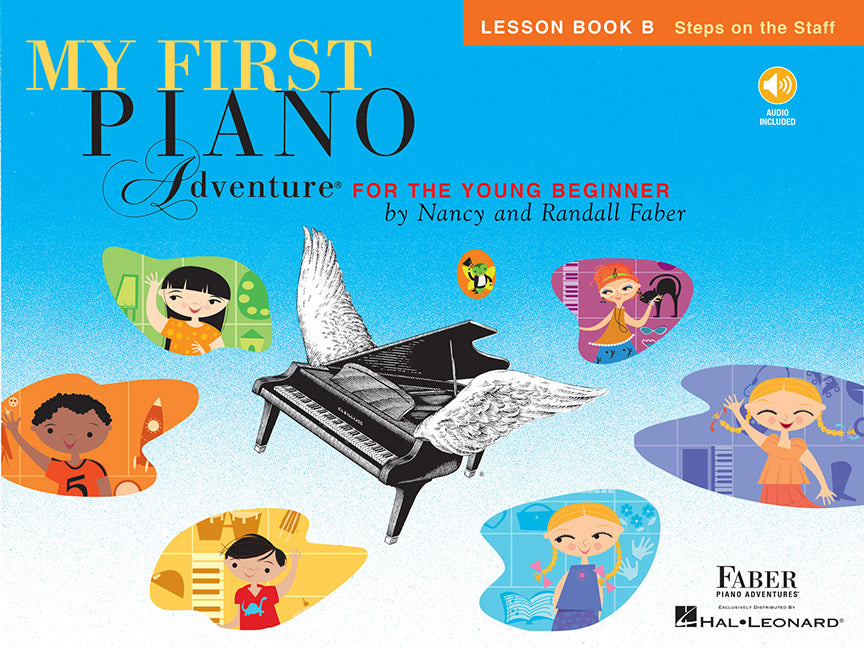 My First Piano Adventure® Lesson Book B